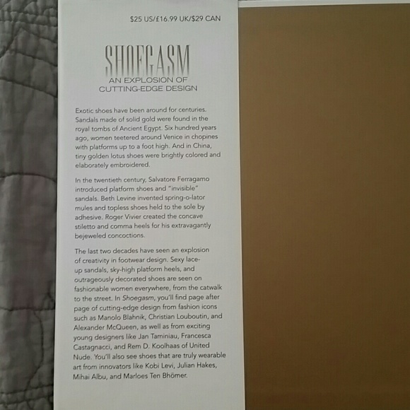 Hard Cover Book: 'Shoegasm' - Picture 3 of 8